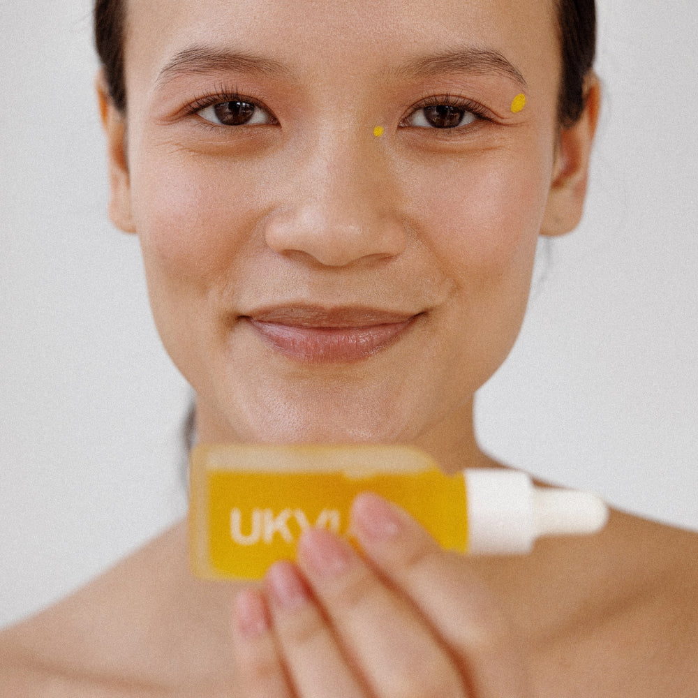 żółte serum rewitalizujące #6 image
